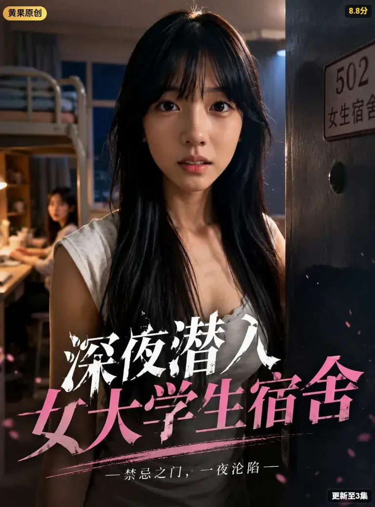 深夜潜入女大学生宿舍